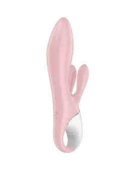 SATISFYER - AIR PUMP BUNNY 3 AUFBLASBARER KANINCHENVIBRATOR ROSA