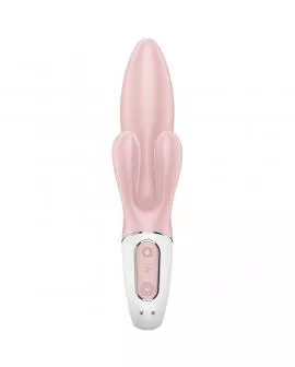 SATISFYER - AIR PUMP BUNNY 3 AUFBLASBARER KANINCHENVIBRATOR ROSA