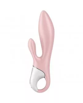 SATISFYER - AIR PUMP BUNNY 3 AUFBLASBARER KANINCHENVIBRATOR ROSA