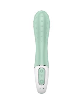 Satisfyer Air Pump Vibrator 3 - Aufblasbarer G-Punkt Mint