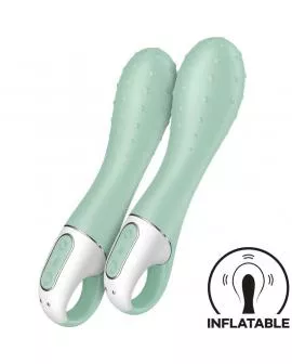 SATISFYER - AIR PUMP VIBRATOR 3 AUFBLASBARER G-PUNKT MINT