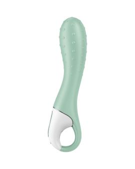 Satisfyer Air Pump Vibrator 3 - Aufblasbarer G-Punkt Mint
