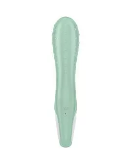 Satisfyer Air Pump Vibrator 3 - Aufblasbarer G-Punkt Mint