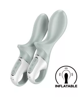 Satisfyer Air Pump Booty 3 - Aufblasbarer Analvibrator