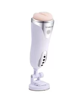 Nalone Magician Masturbator mit Vibration - Weiß