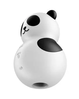 Satisfyer Pocket Panda - Stimulator Vibrator Schwarz-Weiß