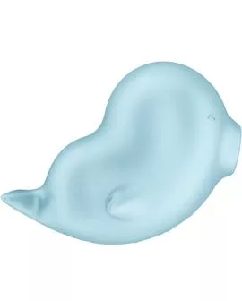 Satisfyer Sassy Seal - Stimulator & Vibrator Blau