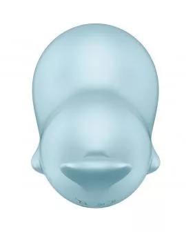 SATISFYER - SASSY SEAL STIMULATOR & VIBRATOR BLAU