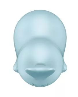 Satisfyer Sassy Seal - Stimulator & Vibrator Blau