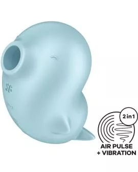 Satisfyer Sassy Seal - Stimulator & Vibrator Blau