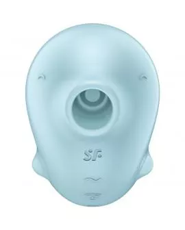 SATISFYER - SASSY SEAL STIMULATOR & VIBRATOR BLAU