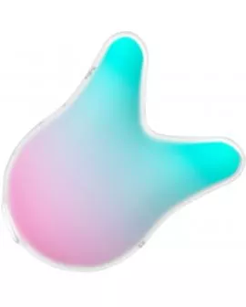 SATISFYER - MERMAID VIBES STIMULATOR & VIBRATOR MINT UND PINK