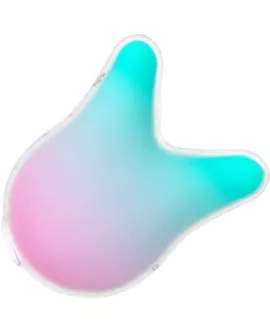 Satisfyer - Mermaid Vibes Stimulator Vibrator Minze Pink