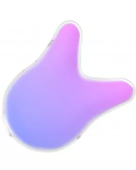 SATISFYER - MERMAID VIBES STIMULATOR & VIBRATOR VIOLETT UND ROSA