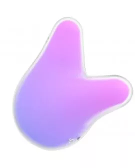 SATISFYER - MERMAID VIBES STIMULATOR & VIBRATOR VIOLETT UND ROSA