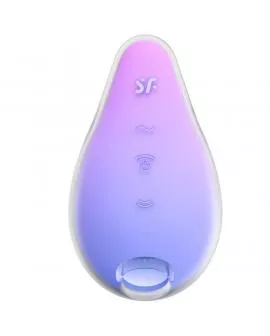 SATISFYER - MERMAID VIBES STIMULATOR & VIBRATOR VIOLETT UND ROSA