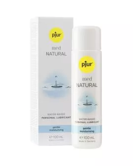 PJUR MED - Natürliches Gleitgel auf Wasserbasis 100 ml