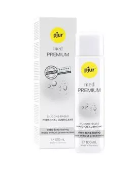 PJUR Med Silikon Premium Gleitgel 100 ml - Erotik