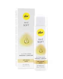 Pjur - Med Soft Glide Silikon-Gleitgel 100 ml