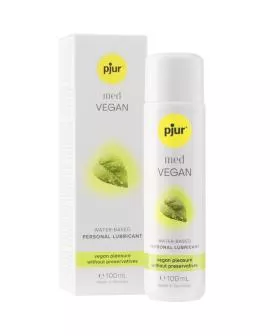 Pjur Med Vegan Glide - Gleitgel Wasserbasis 100 ml