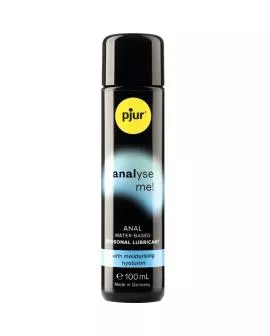PJUR Analyze Me - Anal Wassergleitgel 100 ml