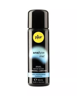PJUR Analyze Me Analwasser-Gleitgel 30 ml