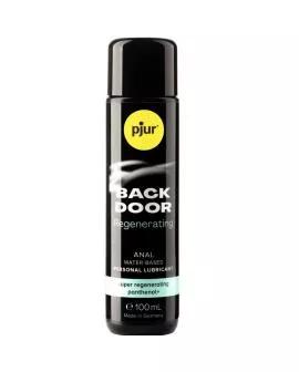 PJUR Back Door - Regenerierendes Panthenol Anal-Wasserbasis 100 ml