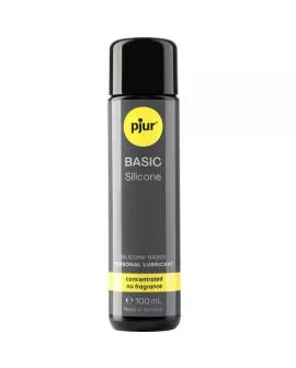 PJUR Basic Silikon-Gleitgel 100 ml - Erotik-Gleitmittel