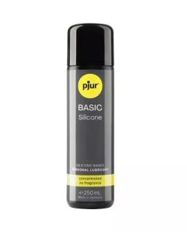 PJUR Basic Silikon-Gleitgel 250 ml - Erotik-Gleitmittel