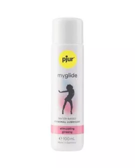 Pjur - MyGlide Stimulierendes Gleitgel mit Wärmeeffekt 100 ml