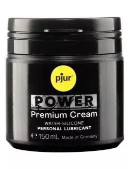 PJUR - POWER PREMIUM CREME PERSÖNLICHES GLEITGEL 150 ML