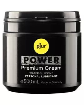 PJUR Power Premium Creme - Persönliches Gleitgel 500 ml