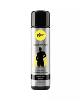 PJUR Superhero Retardant - Verzögerndes Gleitgel 100 ml
