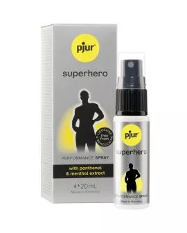 Pjur - Superhero Performance Verzögerungsspray 20 ml