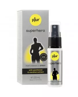 Pjur - Superhero Performance Verzögerungsspray 20 ml