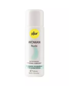 pjur Woman Nude Gleitgel - Wasserbasis 30 ml