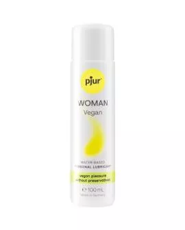 PJUR Woman - Veganes Gleitgel auf Wasserbasis 100 ml