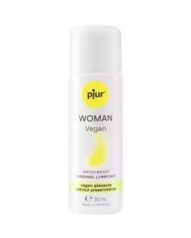 Pjur Woman - Vegan Gleitgel auf Wasserbasis 30 ml