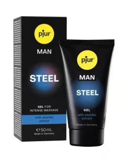 Pjur - Man Steel Stimulierendes Gel 50 ml