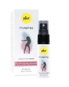 PJUR Stimulierendes MySpray - Steigert die Lust der Frau