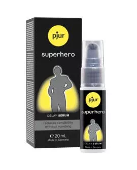 PJUR Superhero - Konzentriertes Verzögerungsserum 20ml