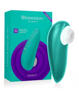WOMANIZER - STARLET 3 KLITORALSTIMULATOR TÜRKIS