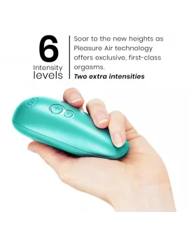 WOMANIZER - STARLET 3 KLITORALSTIMULATOR TÜRKIS