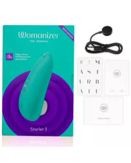 Womanizer - Starlet 3 Klitoralstimulator Türkis