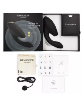 WOMANIZER - DUO 2 STIMULATOR SCHWARZ
