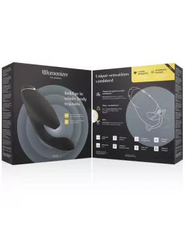 WOMANIZER - DUO 2 STIMULATOR SCHWARZ