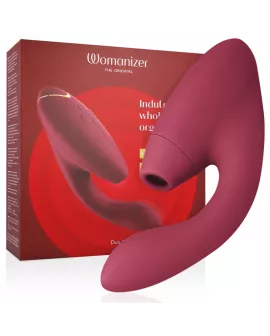 WOMANIZER - DUO 2 STIMULATOR BORDEAUX