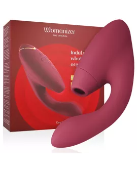 WOMANIZER - DUO 2 STIMULATOR BORDEAUX