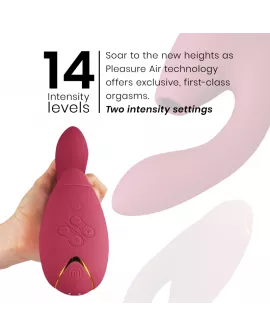 WOMANIZER - DUO 2 STIMULATOR BORDEAUX