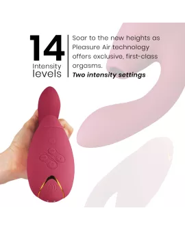 WOMANIZER - DUO 2 STIMULATOR BORDEAUX